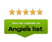 Angieslist five star rated floor cleaning service