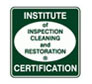 Institute of inspection cleaning restoration certification
