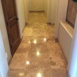 Travertine is a good choice for inside or outside your home