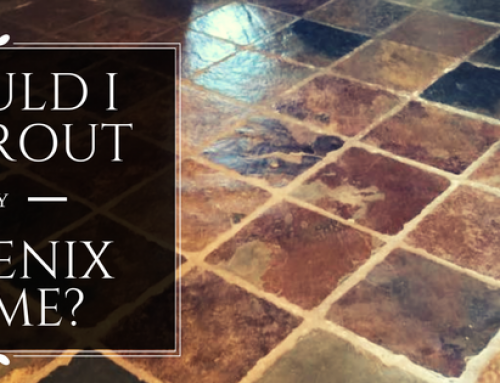 Should I Re-Grout My Phoenix Home?