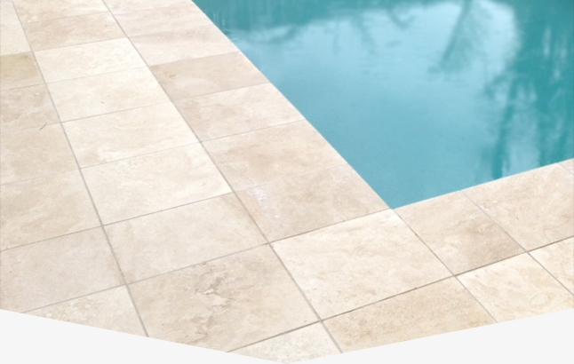 Travertine Patio Restoration and Sealing Carefree 85377