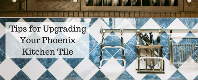 Phoenix Blue Kitchen Tile